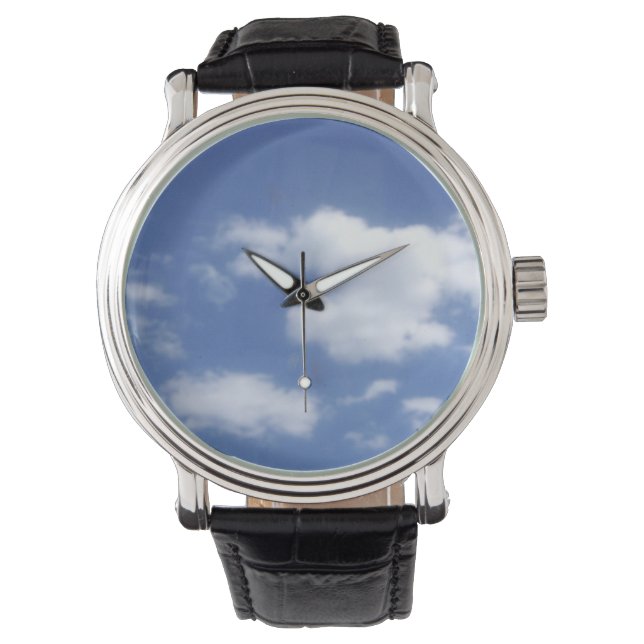 cloud watch armbandsur (Framsida)