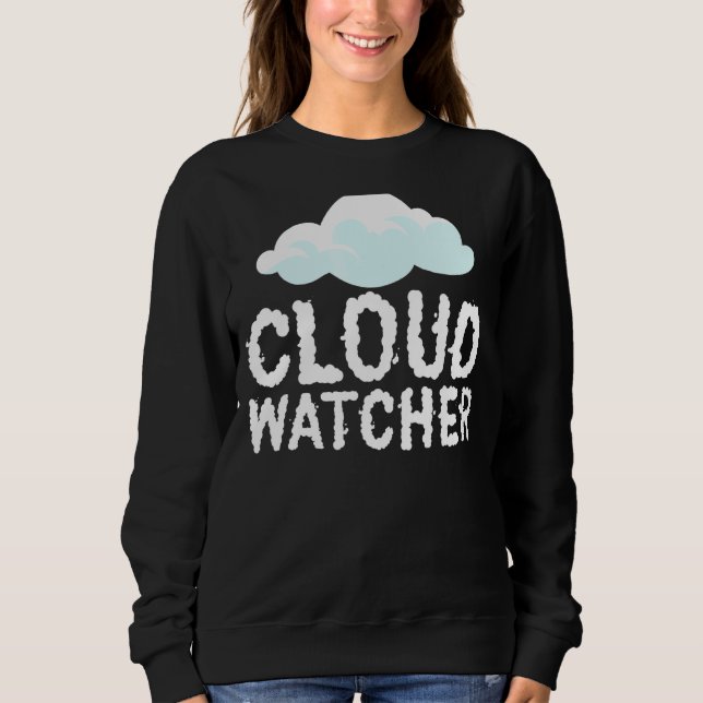Cloud Watcher Meteorology Tornado Chaser Meteorol T Shirt (Framsida)