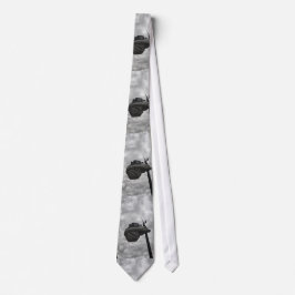 Cloud Weather Station Necktie Slips