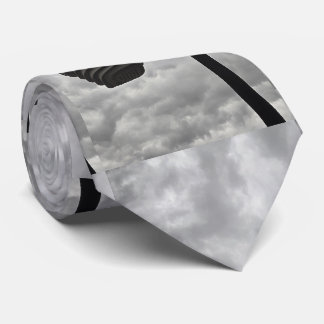 Cloud Weather Station Necktie Slips