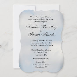 Cloud Wedding-inbjudningar Inbjudningar