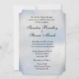 Cloud Wedding-inbjudningar Inbjudningar