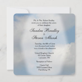Cloud Wedding-inbjudningar Inbjudningar