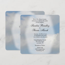 Cloud Wedding-inbjudningar Inbjudningar