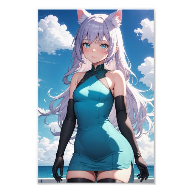 Cloud Whisperer Fototryck (Framsidan)