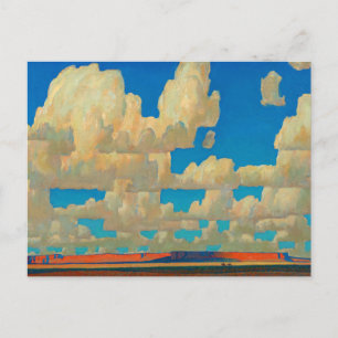 Cloud World av Maynard Dixon Helg Vykort