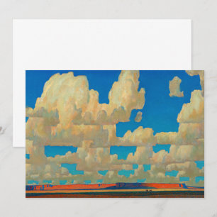 Cloud World av Maynard Dixon Inbjudningar