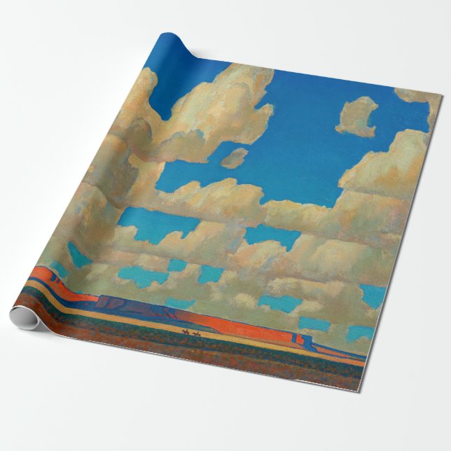Cloud World av Maynard Dixon Presentpapper (Utrullad)