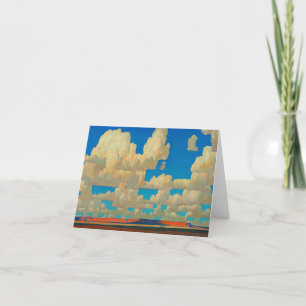 Cloud World av Maynard Dixon Tack Kort