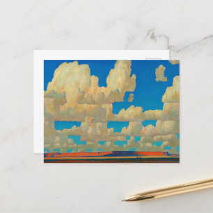 Cloud World av Maynard Dixon Vykort