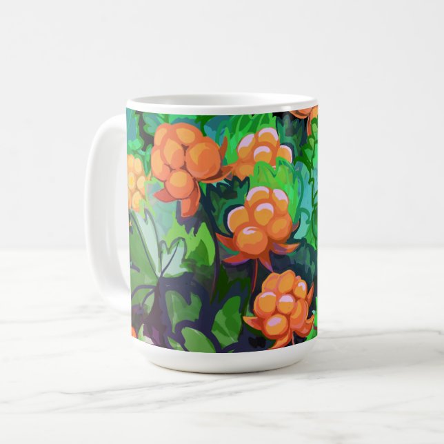 Cloudbär Kaffemugg (Framsida vänster)