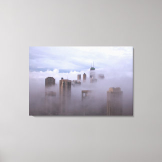 Cloudbase i Canvas stad