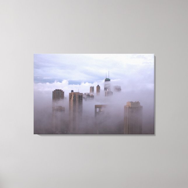 Cloudbase i Canvas stad (Framsida)