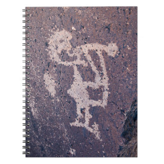 Cloudblower Petroglyph Anteckningsbok