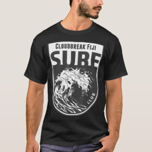 Cloudbroke Tavarua Island Fiji Surfa Souvenir Surf T Shirt