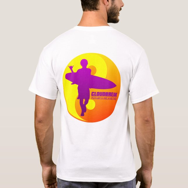 Cloudbrytning T-shirt (Baksida)