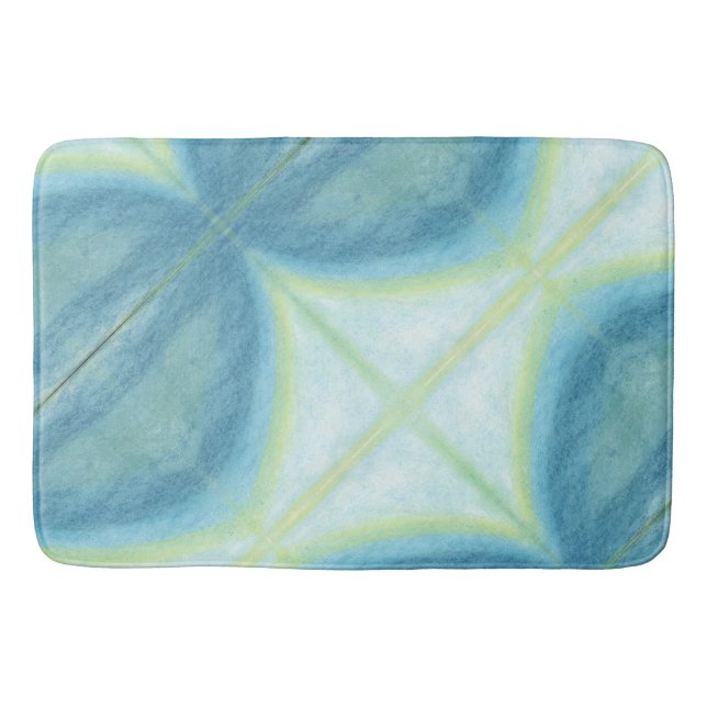 Cloudburst Badrumsmatta (Framsidan)