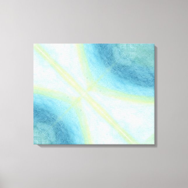 Cloudburst Canvastryck (Framsida)