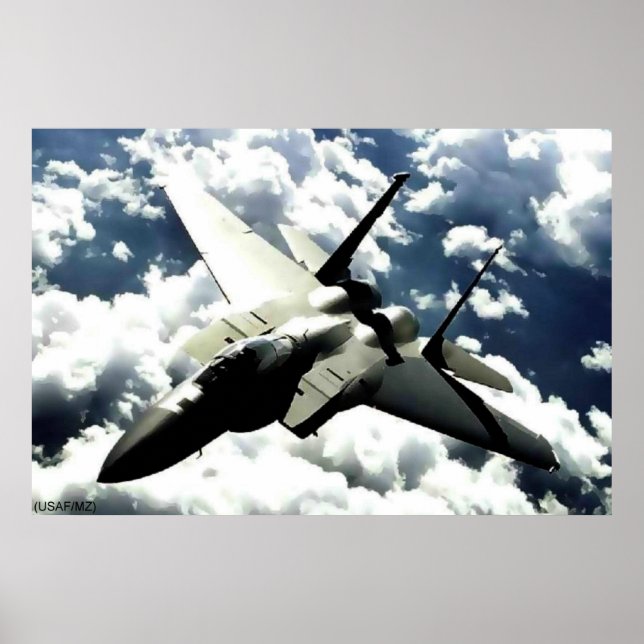 CLOUDBURST POSTER (Framsidan)