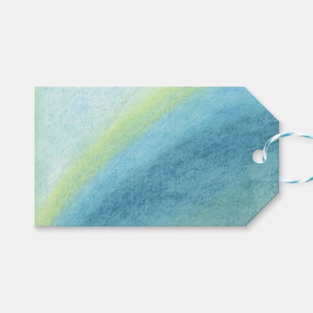 Cloudburst Presentetikett (Framsidan (Horisontell))