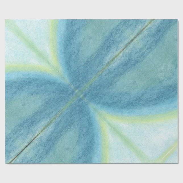 Cloudburst Presentpapper (Platt)