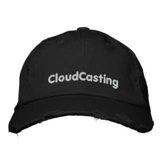 CloudCasting Hat Broderad Keps