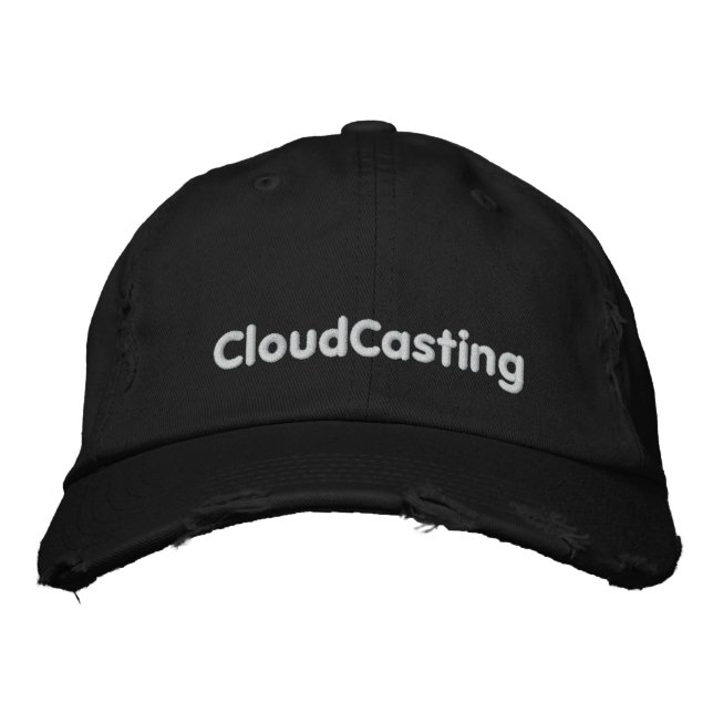 CloudCasting Hat Broderad Keps (Framsida)