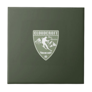 Cloudcroft New mexico Kakelplatta