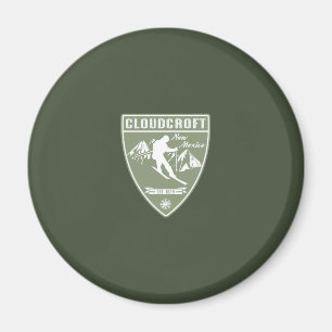 Cloudcroft New mexico Magnet