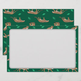 Clouded Leopard Brevpapper