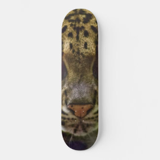 Clouded Leopard Mini Skateboard Bräda 18,5 Cm