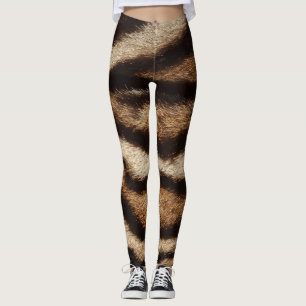 Clouded leopard päls, exotic mönster. leggings