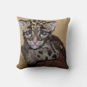 Clouded Leopard Unge Kudde