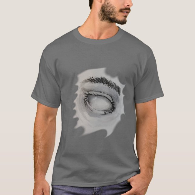 Cloudeye T Shirt (Framsida)