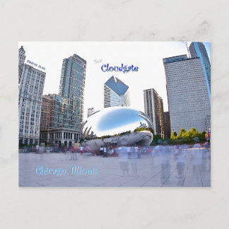 Cloudgate - Chicago, Illinois Vykort