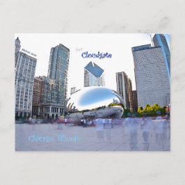 Cloudgate - Chicago, Illinois Vykort