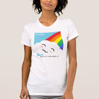 Cloudie regnbågetank t-shirt