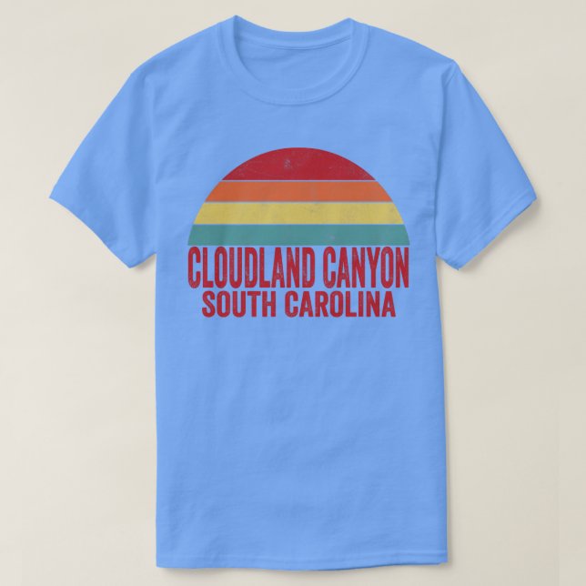 Cloudland Canyon State Park Georgia 1 T Shirt (Design framsida)