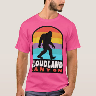 Cloudland Canyon State Park Georgia Hiking T Shirt