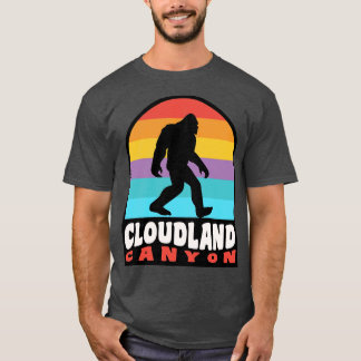 Cloudland Canyon State Park Georgia Hiking T Shirt