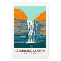 Cloudland Canyon State Park Georgia Vintage