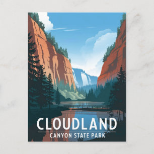 Cloudland Canyon State Park Vykort