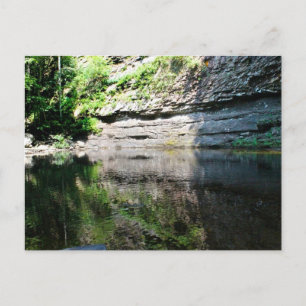 Cloudland Canyon - vykort