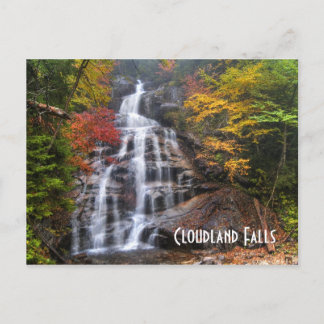 Cloudland Falls Vykort