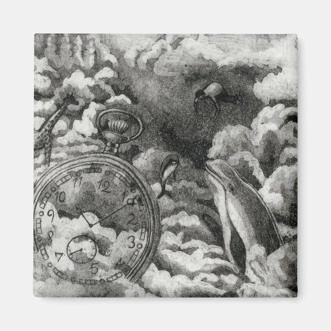 "Cloudland" Magnet (Framsidan)