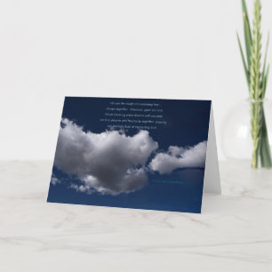 "Clouds #30" / "Everdurens Kärlek" Kort