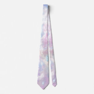 Clouds and Stars Neck Tie Slips