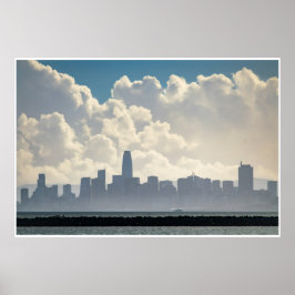 Clouds and the City Poster