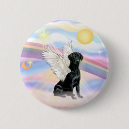 Clouds - Black Labrador Retriever Angel Knapp
