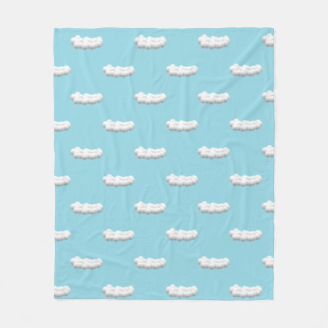 clouds Fleece Blanket (Framsidan)